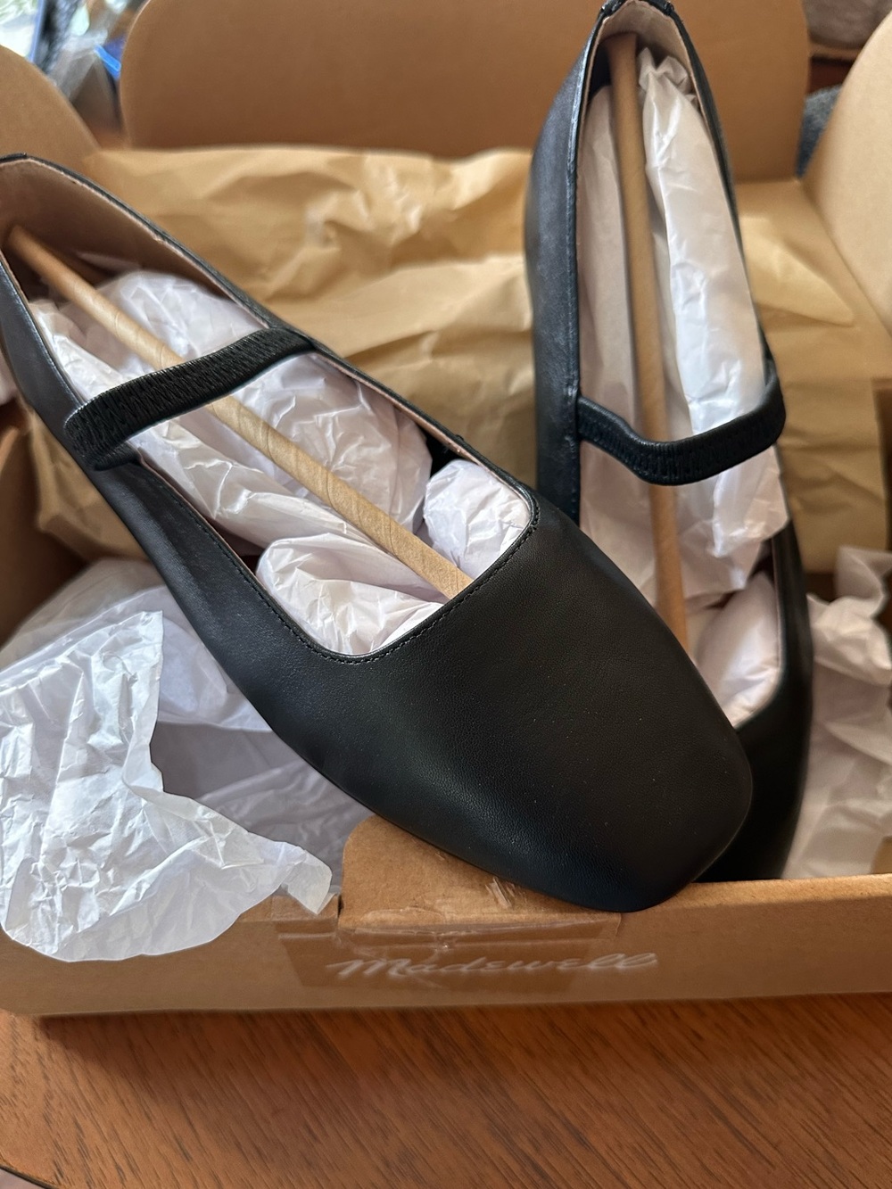 Madewell Mary Jane Flats- NEW